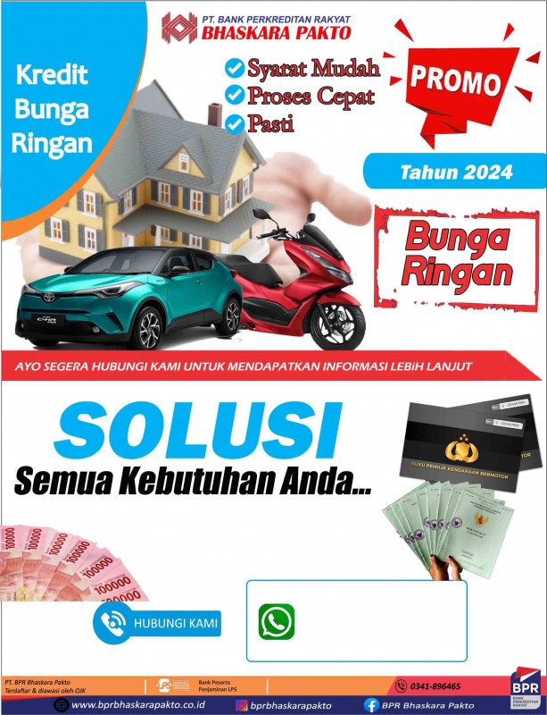 Solusi kebutuhan keuangan Anda